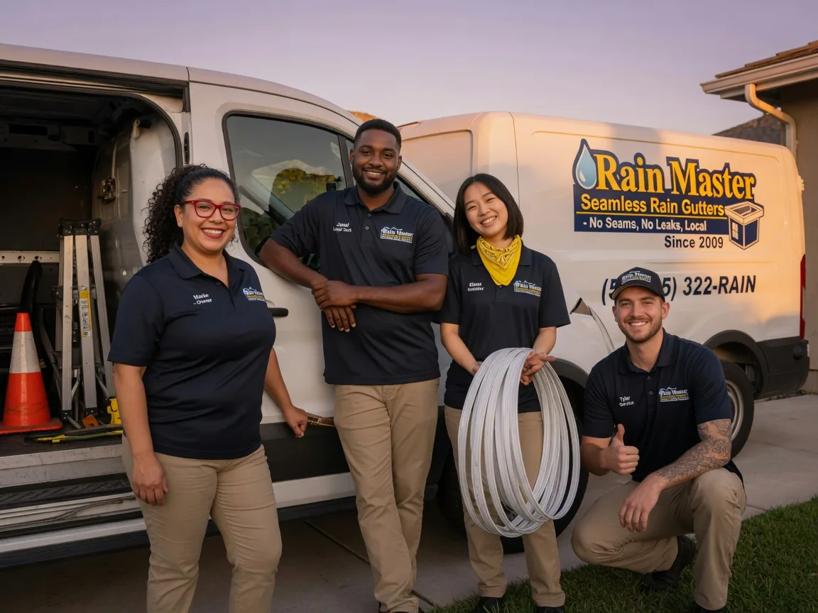 Gutter Installation company in Plymouth, CA